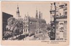 Ansichtkaart Amsterdam Hoofdpostkantoor 1952, Verzamelen, Ansichtkaarten | Nederland, Ophalen of Verzenden, 1940 tot 1960, Gelopen