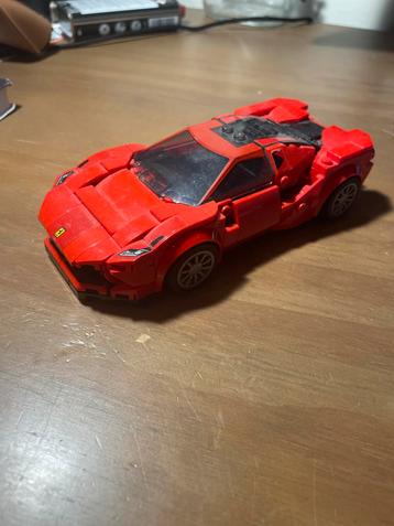 5 Lego Race Auto's - Complete Sets beschikbaar voor biedingen