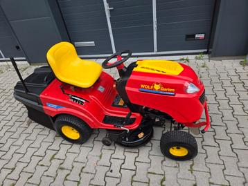 Wolf Garten Zitmaaier 2 cilinder 16PK hydrostaat opvangbak beschikbaar voor biedingen