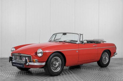 MG B MGB overdrive, spaakwielen, metal dash . (bj 1972), Auto's, MG, Bedrijf, Te koop, B, Lederen bekleding, Open dak, Benzine