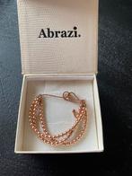 Zilveren ABRAZI armband, Zo goed als nieuw, Zilver, Verzenden, Overige kleuren