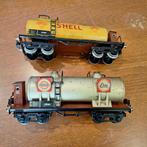 marklin 18540 shell en Esso voor hobbiest, Hobby en Vrije tijd, Modeltreinen | H0, Wisselstroom, Gebruikt, Wagon, Ophalen of Verzenden