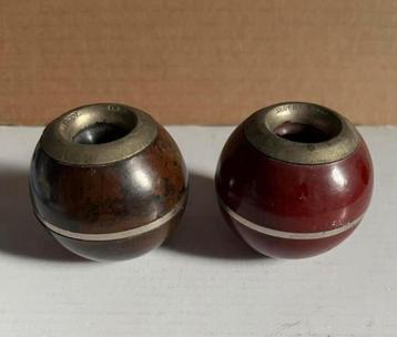 Antieke potjes voor ganzenveer inktpen 1891 - 1945 beschikbaar voor biedingen