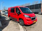 Peugeot Boxer euro 6 330 L1h1 Bluehdi 130PK 2016, Voorwielaandrijving, Stof, 4 cilinders, Origineel Nederlands