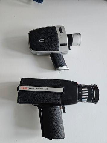 Vintage Eumig Filmcamera's - 8mm beschikbaar voor biedingen