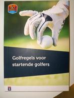 Golfregels voor startende golfers, Boeken, Verzenden, Zo goed als nieuw, Overige sporten, De golf academie