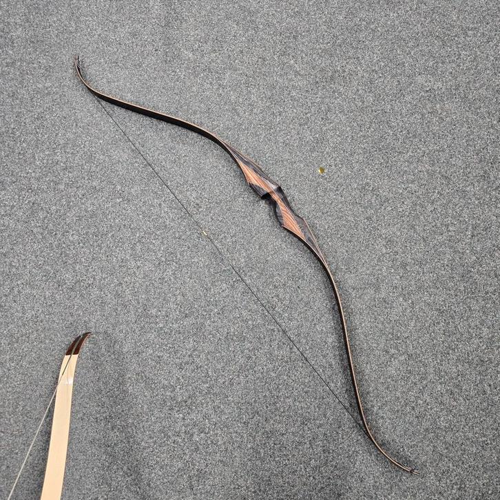 Recurve Jachtboog - Klaar voor Avontuur!, Sport en Fitness, Handboogschieten, Gebruikt, Recurveboog, Ophalen