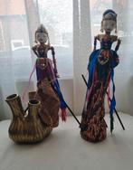 Unieke handgemaakte Wajangpoppen – traditioneel Indonesisch, Antiek en Kunst, Ophalen of Verzenden