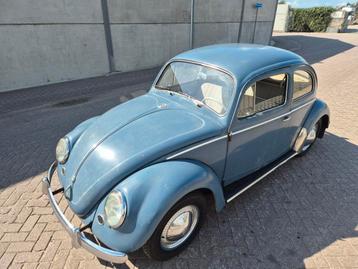 Volkswagen kever 1958 slechts 46.000 km beschikbaar voor biedingen