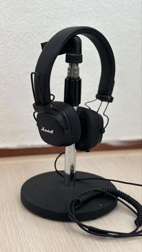 Marshall Major III - On-ear koptelefoon - Zwart, Audio, Tv en Foto, Koptelefoons, Gebruikt, Op oor (supra aural), Overige merken