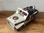 Blikken politie jeep, Antiek en Kunst, Ophalen of Verzenden