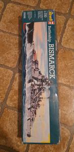 Revell Bismarck 1:700 - Nieuw in doos (beschadigd), Ophalen of Verzenden, Nieuw, 1:200 of kleiner, Revell