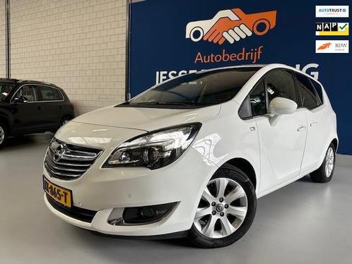 Opel Meriva 1.4 Turbo Blitz,bj.2016,leder,navigatie,climate,, Auto's, Opel, Bedrijf, Te koop, Meriva, ABS, Airbags, Airconditioning