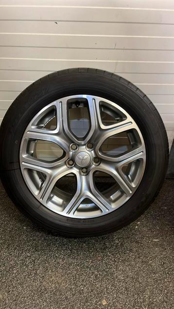 Set winterwielen Mitsubishi (Outlander) beschikbaar voor biedingen