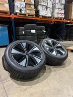 Originele Polestar 4 zomerset 20 inch Aero zo goed als nieuw, Auto-onderdelen, Banden en Velgen, Gebruikt, 255 mm, Banden en Velgen
