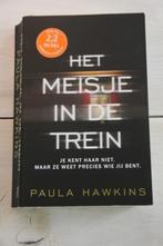 thriller, het meisje in de trien van Paula Hawkins, Ophalen of Verzenden, Zo goed als nieuw, Nederland