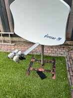 Schotel visiosat  en div lnb., Ophalen, Gebruikt, Overige merken