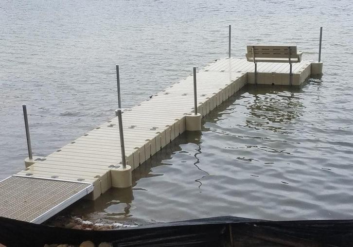 GEZOCHT DRIJVENDE STIJGER Rotodock EZdock, Watersport en Boten, Accessoires en Onderhoud, Gebruikt, Overige typen, Ophalen