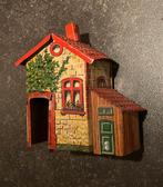 Antiek blikken huisje lithografie Issmayer Germany, Antiek en Kunst, Antiek | Speelgoed, Ophalen of Verzenden