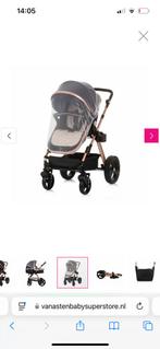 Kinderwagen Chipolino 2 in 1 rose gold, Kinderen en Baby's, Kinderwagens en Combinaties, Ophalen, Nieuw, Overige merken, Verstelbare duwstang