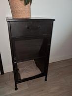 stoer stalen kastje, Ophalen, Metaal of Aluminium, 45 tot 65 cm, 70 cm of meer
