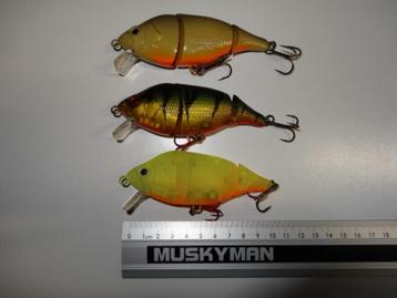 Kunstaas: Fox Rage Hitcher Crank & Troll Jointed SR pluggen beschikbaar voor biedingen