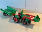 Set 48; kleine traktor met aanhanger en boer, Ophalen of Verzenden, Gebruikt, Los playmobil