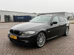 BMW 3-Serie 335i Touring N54 LCI Org. NL, Automaat, Achterwielaandrijving, Zwart, Zwart