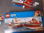 Lego 60213 brand op de kade, Ophalen, Gebruikt