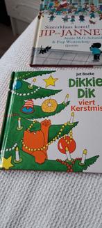 Jet Boeke - Dikkie Dik viert Kerstmis, Boeken, Prentenboeken en Plaatjesalbums, Ophalen of Verzenden, Zo goed als nieuw, Jet Boeke