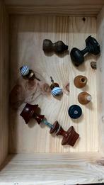 Deurknoppen of kastknoppen, vintage, Ophalen of Verzenden