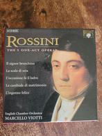 Rossini: The 5 One-Act Operas - 8CD Box, Ophalen of Verzenden, Zo goed als nieuw, Classicisme, Boxset