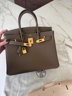 Birkin 30 kleur Etoupe, Ophalen of Verzenden, Zo goed als nieuw, Handtas