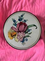 Vintage gebloemd cote Dor blik-trommetje, Ophalen of Verzenden, Zo goed als nieuw, Overige