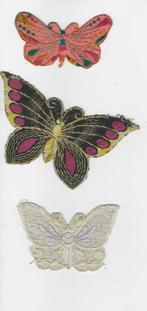 opnaaibare textiel applicaties lot   4, Verzenden