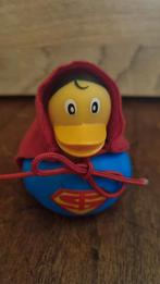 Superman Badeend, Verzamelen, Ophalen of Verzenden, Gebruikt