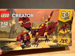 LEGO Creator Mythische Wezens - 31073, Kinderen en Baby's, Speelgoed | Duplo en Lego, Ophalen of Verzenden, Zo goed als nieuw