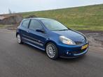 Renault Clio 1.4 16V 72KW 3-DRS E4 2006 Blauw RS Look Uniek!, Voorwielaandrijving, Zwart, 4 cilinders, Blauw