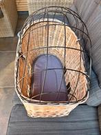 Basil Hondenmand fiets 50cm met draadkoepel en kussen, Fietsen en Brommers, Fietsaccessoires | Fietsmanden, Ophalen of Verzenden
