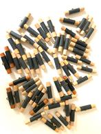 Handgemaakte knopen van hout en rubber., Ophalen of Verzenden, Nieuw, Knoop of Knopen