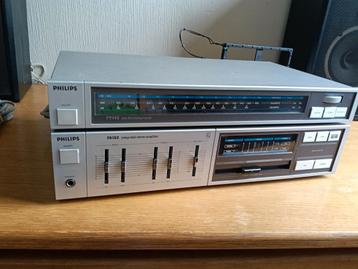Philips versterker vintage FA-153+tuner FT-143 beschikbaar voor biedingen