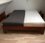Auping Auronde 160 x 200 kersenhout kleur, Huis en Inrichting, Slaapkamer | Bedden, Ophalen, Gebruikt, Tweepersoons, 180 cm