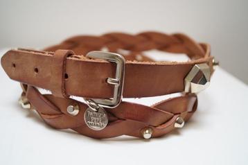 PATRIZIA PEPE Leren Riem beschikbaar voor biedingen