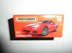 Matchbox Powergrabs - 1994 Mitsubishi 3000GT (rood) 1:64, Ophalen of Verzenden, Nieuw, Auto