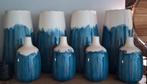 Vazen. Aardewerk blauw/wit, Huis en Inrichting, Woonaccessoires | Vazen, Blauw, Aardewerk of Porselein, Nieuw, Ophalen of Verzenden
