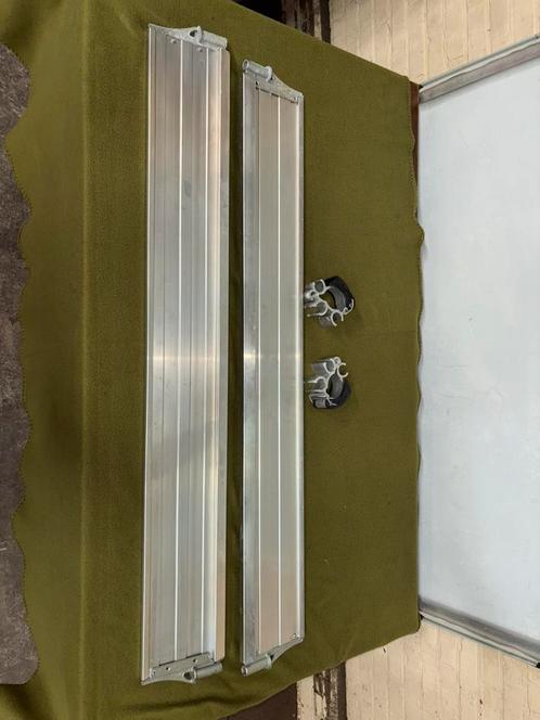 Altrex kantplank set RS135 Aluminium (305596), Doe-het-zelf en Verbouw, Steigers, Zo goed als nieuw, Overige typen, Minder dan 2 meter
