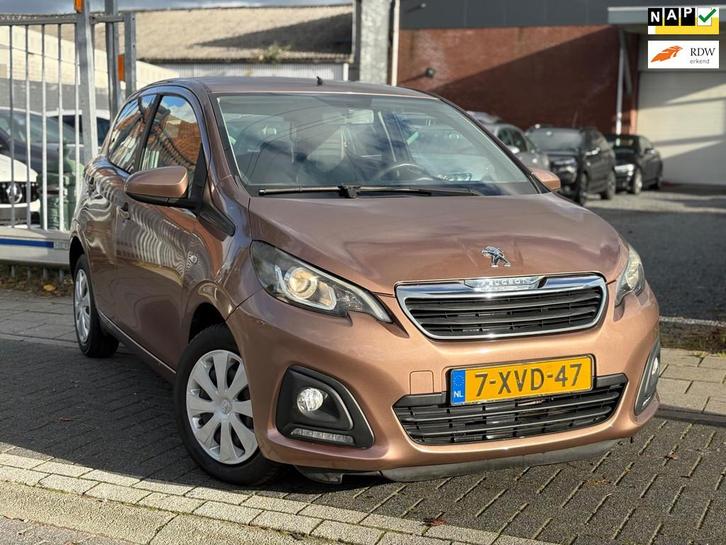 Peugeot 108 1.0 e-VTi Active | Leuke uitvoering | Airco | De, Auto's, Peugeot, Bedrijf, Te koop, ABS, Airbags, Airconditioning