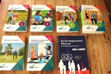 Studieboeken CIOS Sport Bewegen Gezondheid MBO 4 beschikbaar voor biedingen