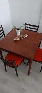 Vintage Eetkamerstoelen Set van 4, Ophalen, Gebruikt, Overige kleuren