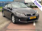 Lexus CT 200h 2011 CLIMA LEDER NAVI XENON (bj 2011), Origineel Nederlands, Te koop, 5 stoelen, 73 €/maand